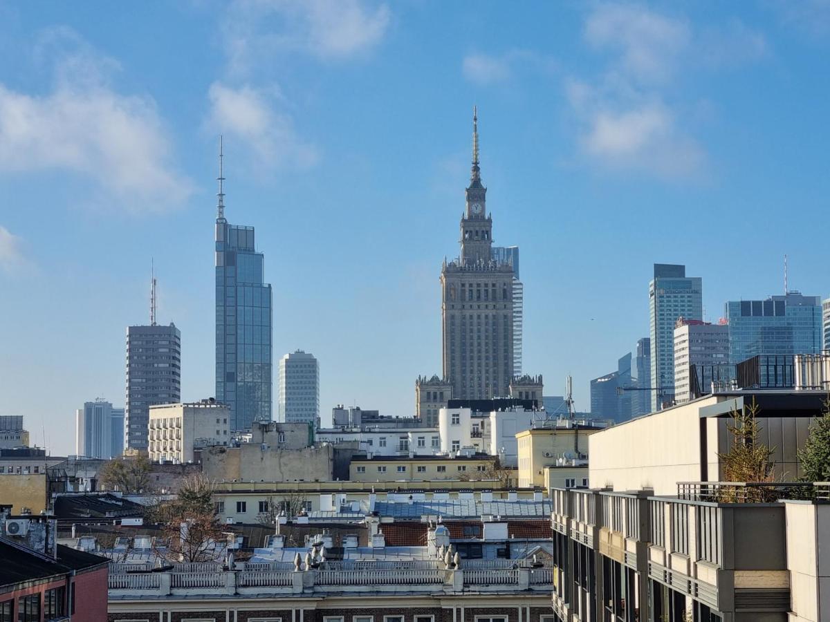 City Panorama Spacious Apartment By Renters Prestige Варшава Экстерьер фото