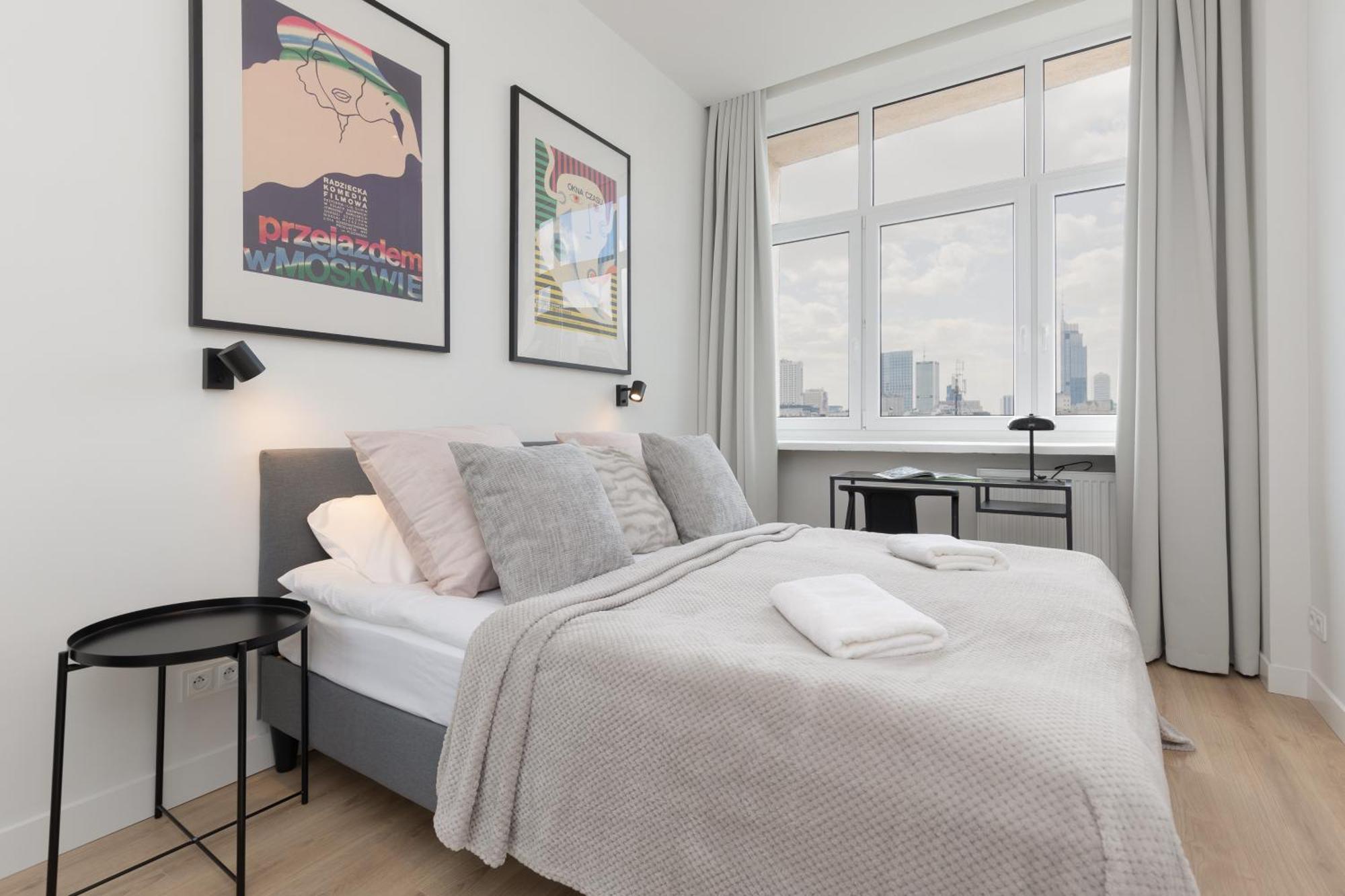 City Panorama Spacious Apartment By Renters Prestige Варшава Экстерьер фото