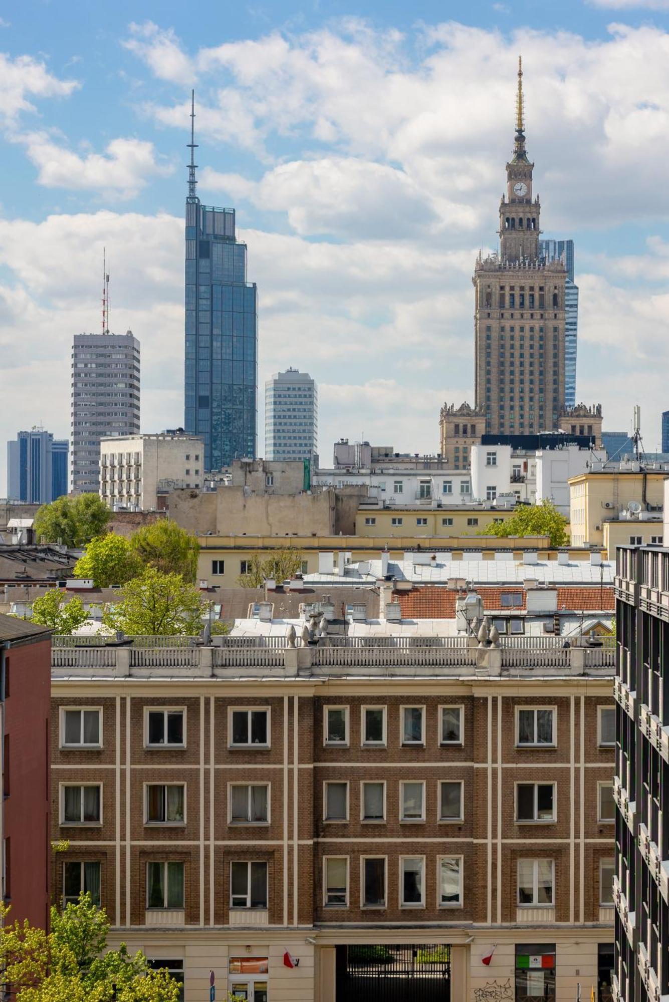 City Panorama Spacious Apartment By Renters Prestige Варшава Экстерьер фото