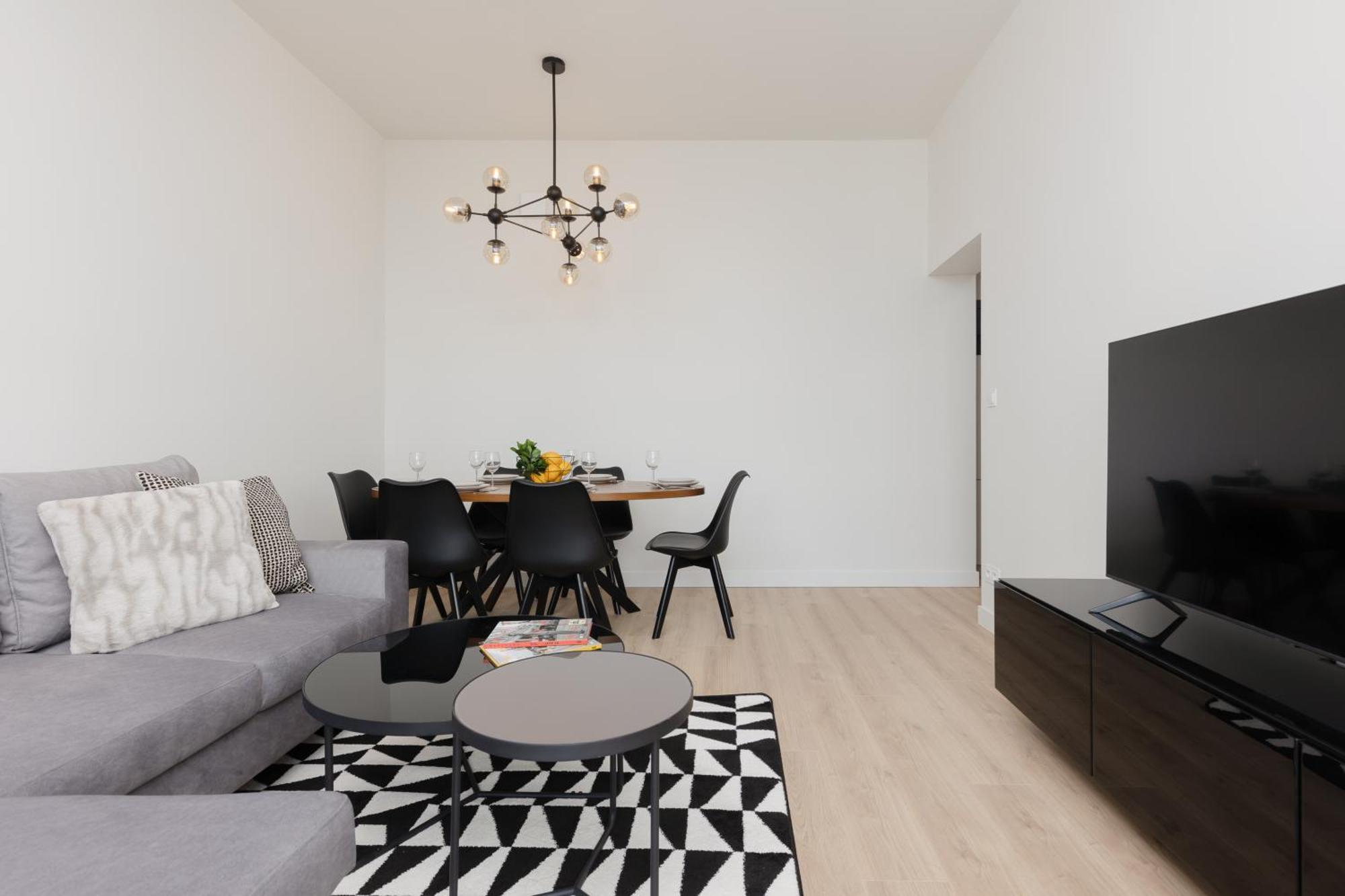 City Panorama Spacious Apartment By Renters Prestige Варшава Экстерьер фото
