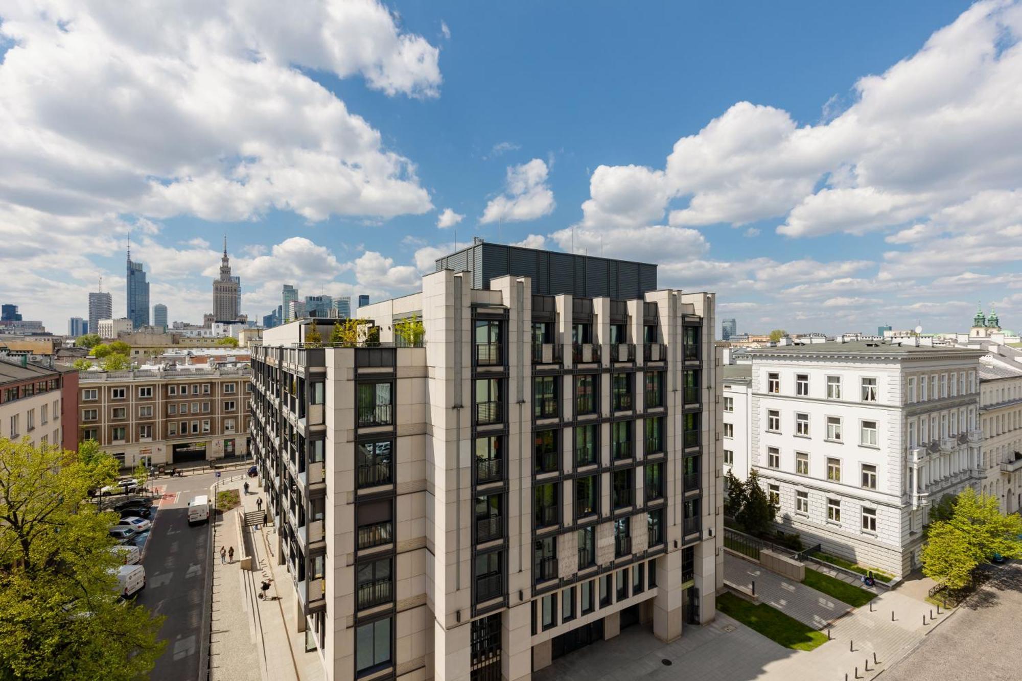 City Panorama Spacious Apartment By Renters Prestige Варшава Экстерьер фото
