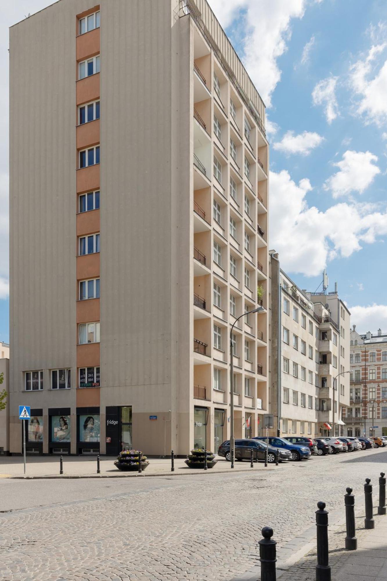 City Panorama Spacious Apartment By Renters Prestige Варшава Экстерьер фото